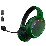 Razer Barracuda X Phantom Green Edition - Kabelloses Multi-Plattform Gaming...