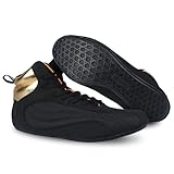 Kraftpaid Ringerschuhe für Herren,Wrestlingschuhe Boxschuhe,Robuste...