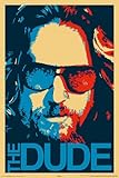 Close Up The Big Lebowski Poster The Dude (61cm x 91,5cm)