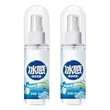100ml Kühlspray Für Heißes Wetter, Summer Cooling Mist, Kühlendes Spray...