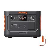 Explorer 240 v2 Tragbare Powerstation, mit Jackery DC8020 zu USB-C-Adapter,...