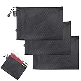 3 Stück Dokumententasche A5 Wasserdicht Oxford-stoff Geldtaschen...