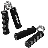 Sporttrend 24® 2er Set Fingerhantel Schaumstoffgriff | Handmuskeltrainer,...