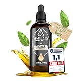 Mandelöl Bio Kaltgepresst I Für Haare, Gesicht, Körper, Haut I Mandelöl...