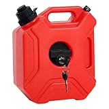 Kraftstoffkanister – Abschließbarer Antistatischer Benzinkanister,...