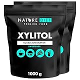 Nature Diet Xylitol, 2 x 1000 g | 100% natürlicher Ursprung | 100% |...