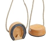 Rülke Holzspielzeug 50045 Stelzen-Hufe, Natur