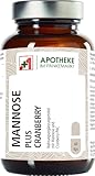 Mannose Plus Cranberry, Mannose-Komplex, Cranberry-Extrakt, Gegen...