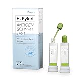 VAPSTe 2 x Helicobacter Pylori Schnelltest |Hygienisch, Präzise, Alles in...