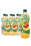 Valensina einfachSchorle trüber Apfel 0,75l, 6er Pack