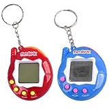 NHQZ 2 Stück Elektronische Haustier Spielmaschine, Tragbar Handheld...