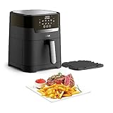 Tefal Easy Fry & Grill Heißluftfritteuse, 2-in-1 Technologie (Air Fryer...