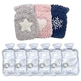9er Set Taschenwärmer Wiederverwendbar,Handwärmer Weihnachten,...