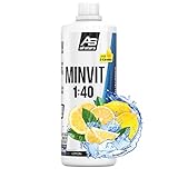 All Stars MINVIT Zitrone Getränkekonzentrat 1L I Sirup inkl. Vitamine &...