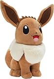 Pokémon PKW3105-30cm Plüsch - Evoli, offizielles Plüsch