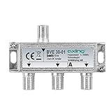 Axing BVE 30-01 3-Fach BK-Verteiler (5-1000 MHz) für Kabelfernsehen und...