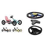 BERG Buddy Lua Pedal GoKart | Kinderfahrzeug, Tretfahrzeug & Soundbox für...