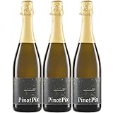 Weingut Pix Crémant PINOTPIX Brut Demeter Schaumwein Deutschland Inkl....