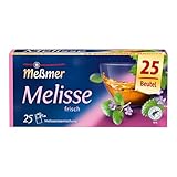 Meßmer Melissen-Mischung | 25 | Teebeutel | Vegan | Glutenfrei |...