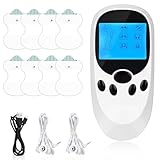 Lotvic EMS TENS Gerät Schmerztherapie, Muskelstimulator mit 6 Modi und 11...