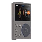 HiFi-MP3-Player, Verlustfreier DSD FLAC HD-Musikplayer mit Bluetooth 5.3,...