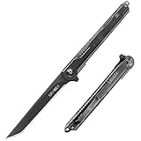 Kryvex Klappmesser Taschenmesser, Slim Einhandmesser Scharfes Outdoor...