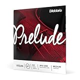 D'Addario Geigensaiten - Prelude Violin Strings - J810 4/4M - 4/4 Scale,...