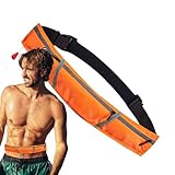 Schwimmgürtel, Schwimmgürtel mit Auftrieb, 150 N, aufblasbare...