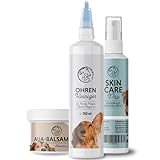 Annimally Care Box für Hunde mit Aua-Balsam Wundsalbe, Ohrenreiniger &...