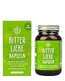 BitterLiebe® Bitterstoffe Kapseln 90 Stk. I Mariendistel Löwenzahn...