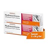 Hydrocortison-ratiopharm® 0,5% Creme im Sparset 2 x 30 g Creme: Bei...