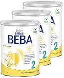 BEBA 2 - Folgemilch nach dem 6. Monat, Mit 5 HMO Komplex, Altersgerecht...
