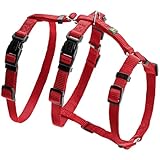 HUNTER Sicherheitsgeschirr Vario Rapid 48 - 70 cm, rot