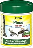 Tetra Pleco Tablets – Nährstoffreiches Fischfutter für alle...