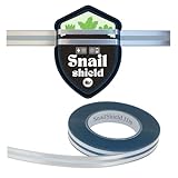 Snail Shield 2025 Schneckenzaun Elektrisch Set für Hochbeet mit 11m...