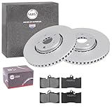 BandelOne enthält ABS Bremsscheiben 334mm + Beläge vorne passend für Gs...