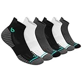 BAMBOS Sneaker Socken Ultraweich Bambus Herren Damen Kurz Sportsocken...