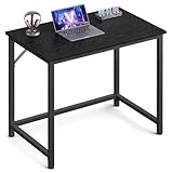 VASAGLE Tisch, Computertisch, Bürotisch, 80 x 50 x 76 cm, für...