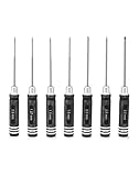 QWORK® 7 Teiliges RC sechskant schraubendreher Set, RC werkzeug set, für...