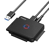 FIDECO USB 3.0 zu SATA und IDE Adapter, IDE und SATA Adapter, Festplatten...