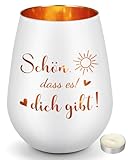 Valentinstag Lustige Geschenk für Sie, ﻿CadeauJoie Windlicht Glas...