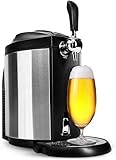 Clatronic Bierzapfanlage | handelsübliche Bierfässer | 5 Liter...