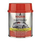 NIGRIN Auspuff-Bandage 100 cm, asbestfrei, repariert schnell und dauerhaft...