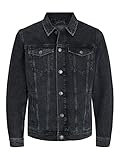 JACK & JONES Male Jeansjacke Jeansjacke