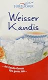 Südzucker Kandiszucker weiß, 12er Pack (12 x 500 g)