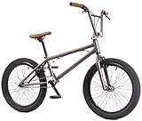 KHE BMX Fahrrad Plasm 21,25' schwarz anthrazit 20 Zoll Affix Rotor nur...