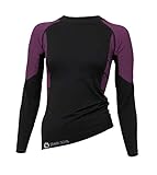 STARK SOUL Damen Seamless Ski Funktionswäsche, Outdoor Unterwäsche (L/XL...