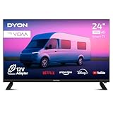 DYON Smart 24 VX-V – 24 Zoll (60 cm) Smart-TV mit 12V-Anschluss, Triple...