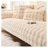 Ghygetrich Couch Decken überwurf, Couch überzug Sofabezug 3 Sitzer Couch...