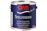 CWS Specotherm 1 Liter weiß aromatenfreier Heizkörperlack